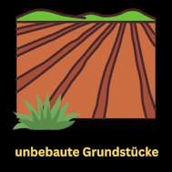 unbebaute Grundstucke Logo 5x5